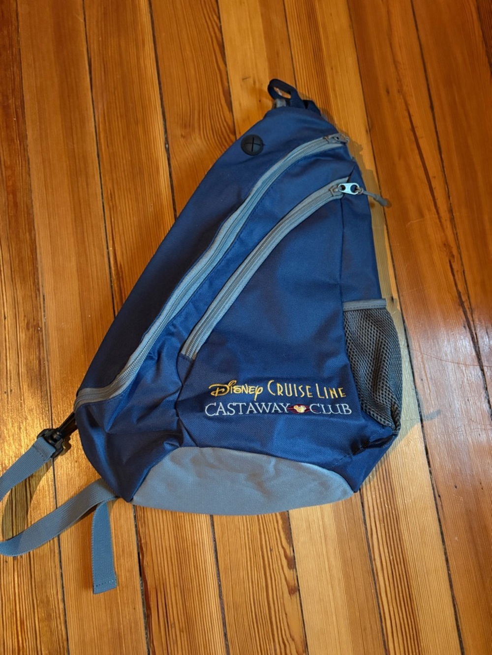 Disney Cruise Line Castaway Club Sling Backpack Castaway Cay Travel Bag